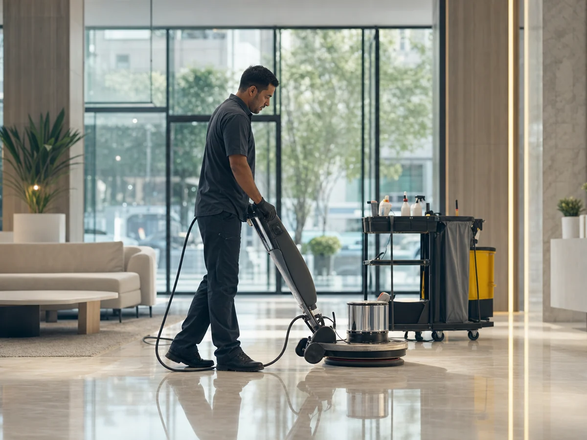 Nickel & Krome : l'entreprise de nettoyage avec qui nous travaillons à Montréal