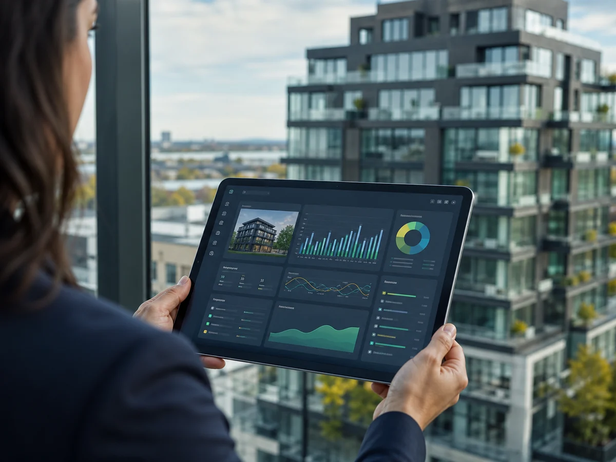 L'avenir de la gestion immobilière intelligente à Montréal en 2026